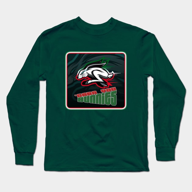 South Sydney Rabbitohs - 'CARN YOU BUNNIES Long Sleeve T-Shirt by OG Ballers